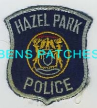 MICHIGAN,HAZEL PARK POLICE 2